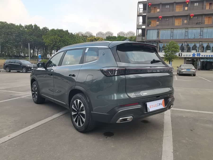 Chery Tiggo 8 Plus 2024 car image #6