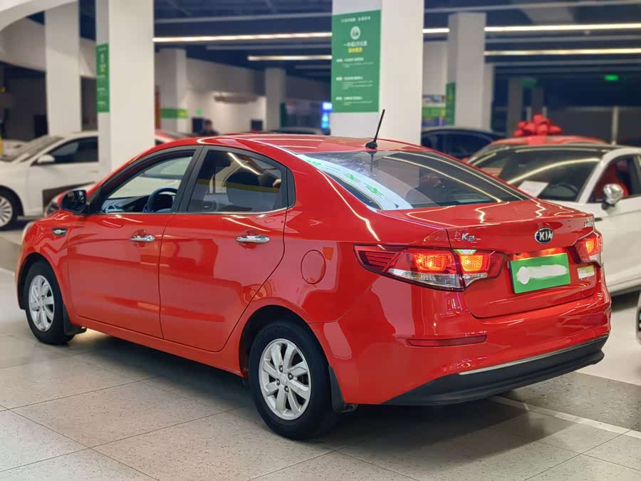 起亚 起亚K2 2015 汽车图片 #6