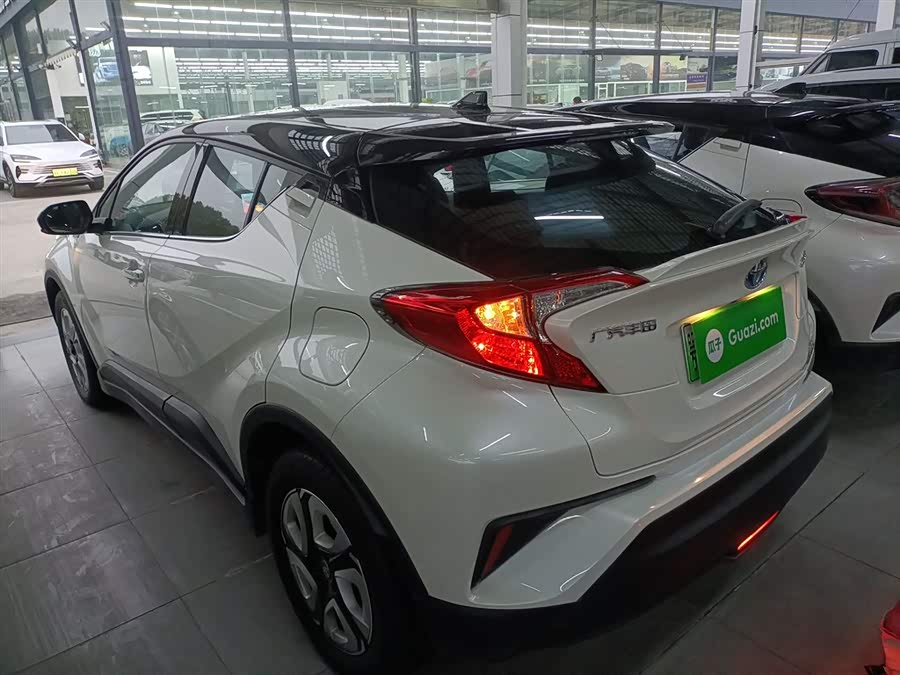 Toyota C-HR EV 2021 #6 Toyota C-HR EV 2021 imagen de coche #6