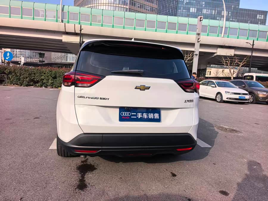 Chevrolet Orlando 2020 #6 Chevrolet Orlando 2020 car image #6