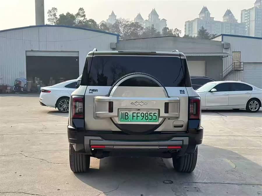 FangChengBao Leopard 8 2025 car image #6