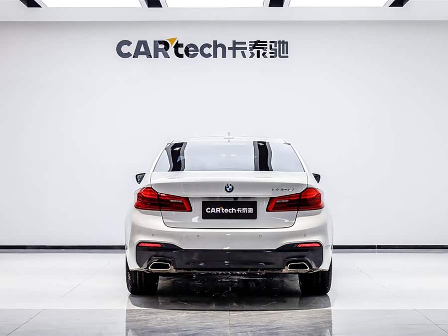 BMW 5 Series 2019 car image #6