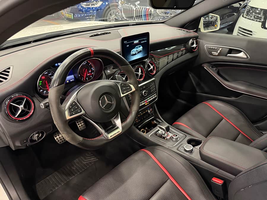 Mercedes-Benz GLA AMG 2017 #6 Mercedes-Benz GLA AMG 2017 car image #6