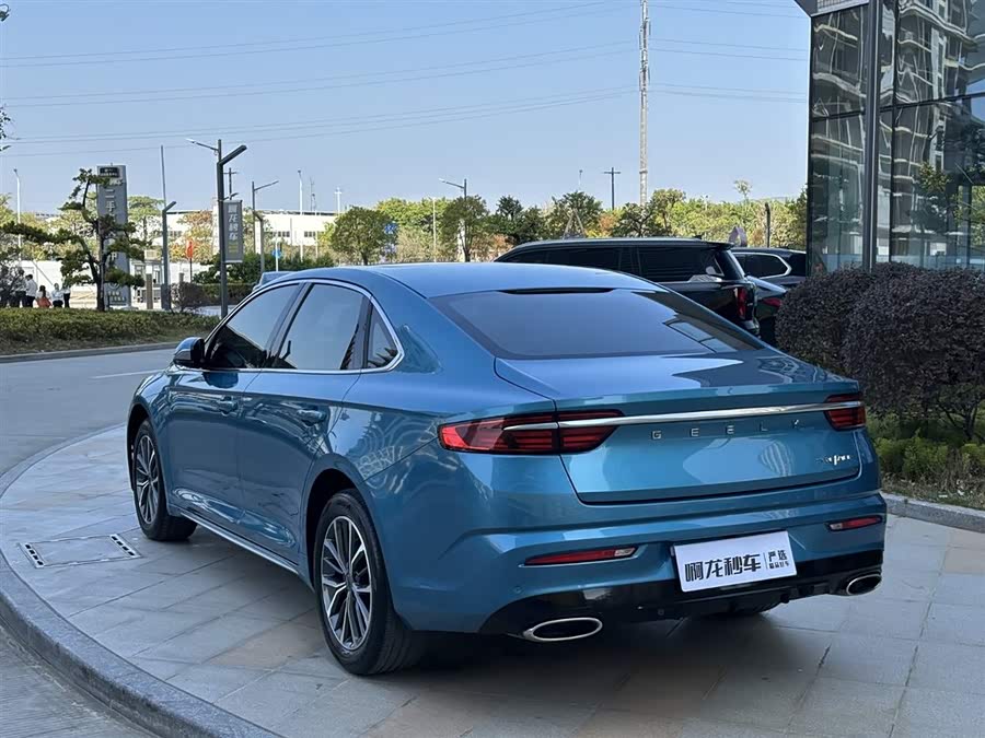 GEELY Preface 2021 #6 GEELY Preface 2021 car image #6