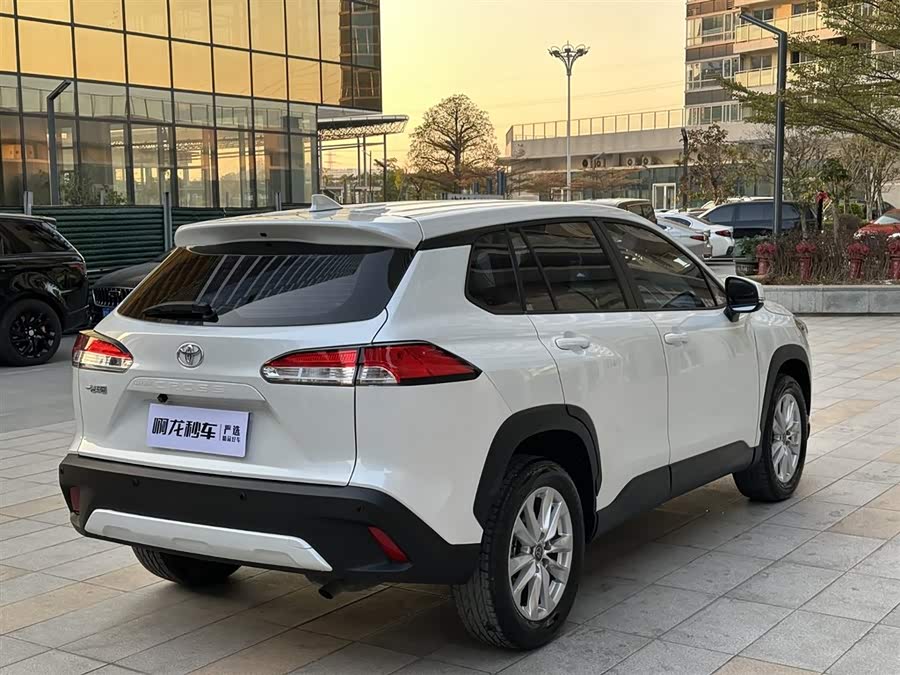 Toyota Corolla Cross 2025 #6 Toyota Corolla Cross 2025 immagine di auto #6