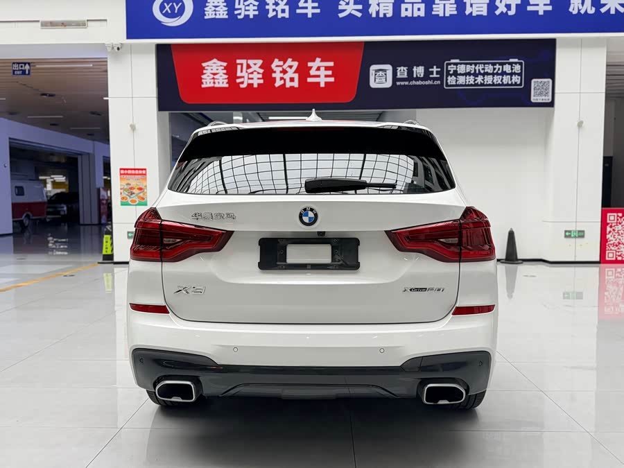 BMW X3 2021 #6 BMW X3 2021 car image #6