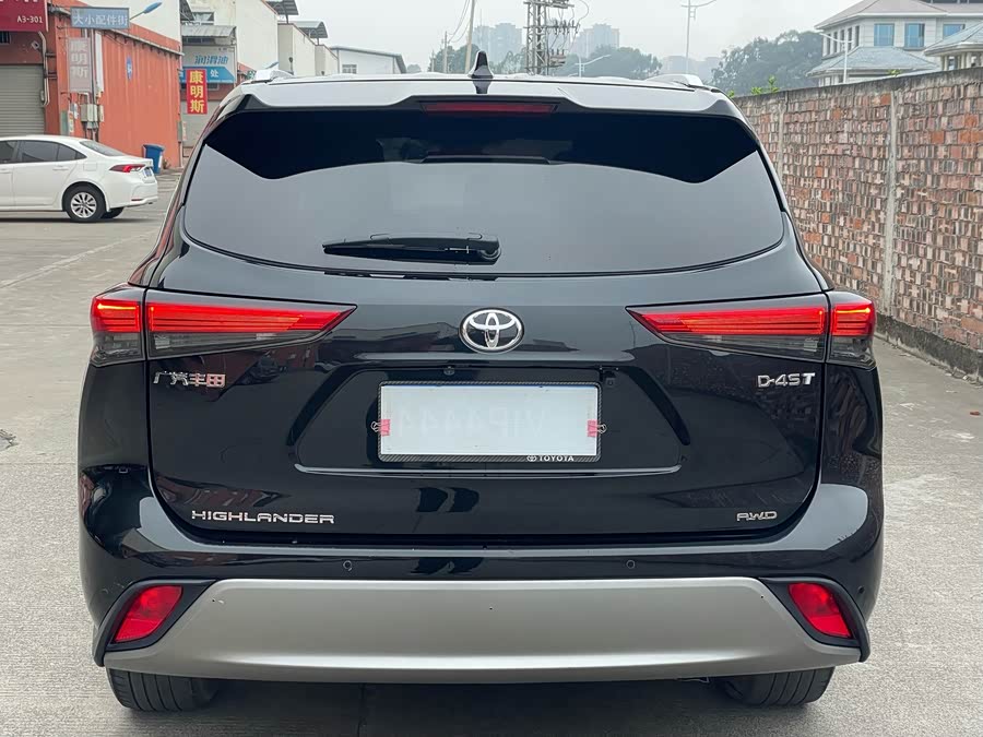 Toyota Highlander 2022 #6 Toyota Highlander 2022 car image #6