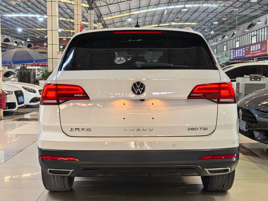 Volkswagen Tharu 2022 #6 Volkswagen Tharu 2022 car image #6