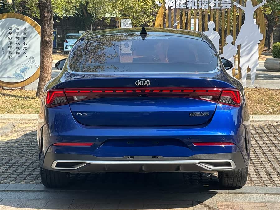 Kia K5 2020 imagem de carro #6