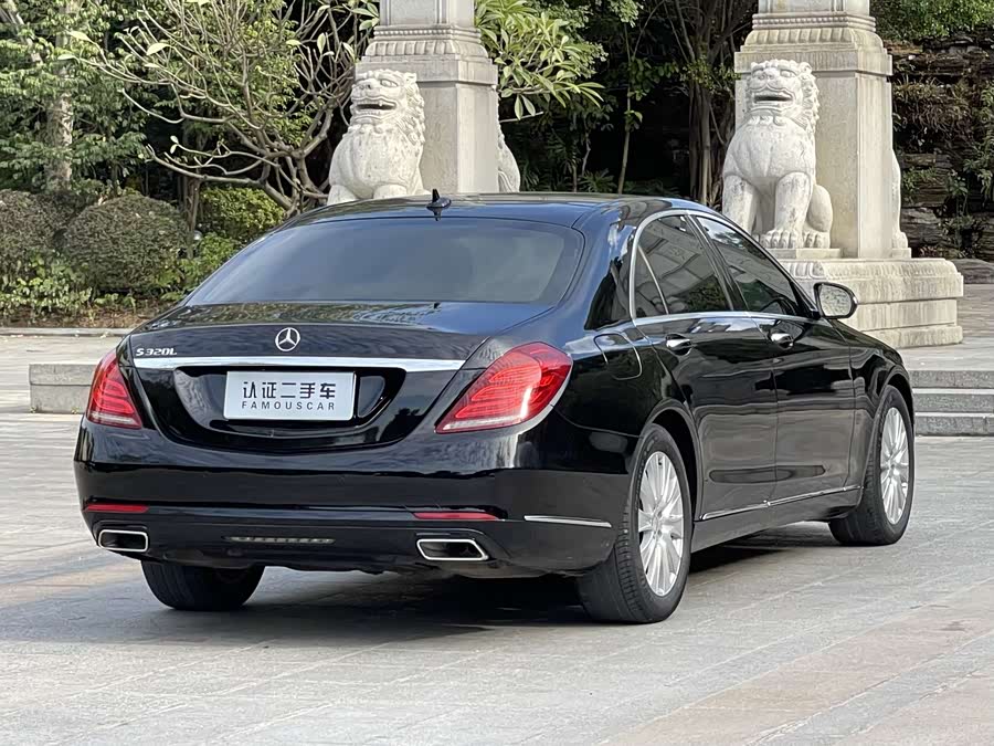 Mercedes-Benz S Class 2014 car image #6