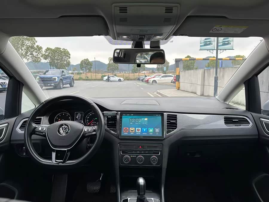 大众 高尔夫·嘉旅 2018 汽车图片 #6