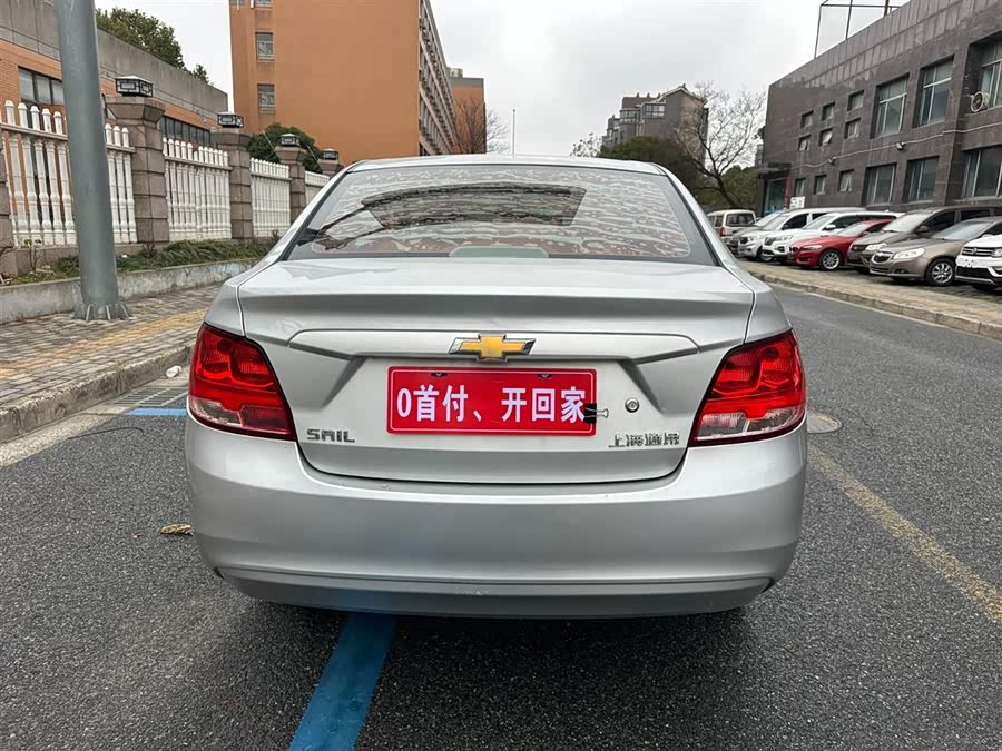 Chevrolet Sail 2015 car image #6