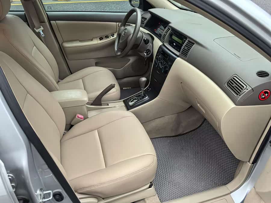 Toyota Corolla (Classic) 2011 изображение автомобиля #6