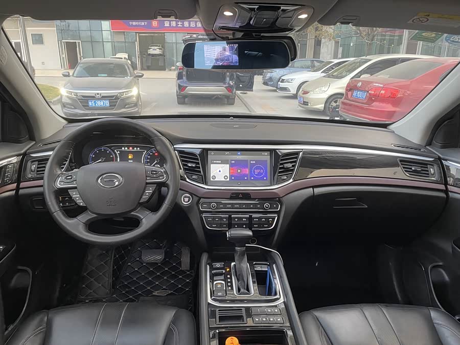 GAC Trumpchi GS8 2019 #6 GAC Trumpchi GS8 2019 car image #6