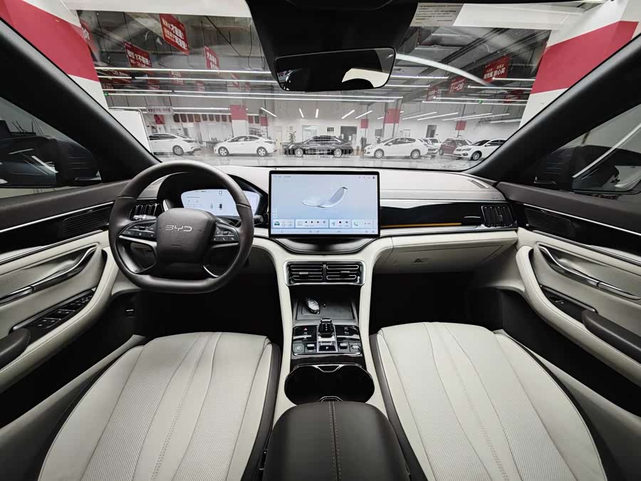 BYD Song Plus New Energy 2025 #6 BYD Song Plus New Energy 2025 car image #6