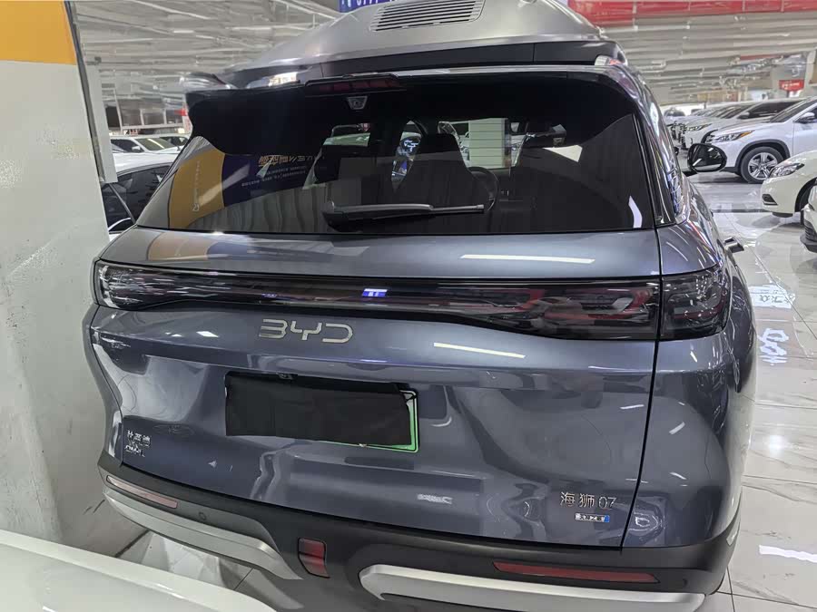 BYD Sea Lion 07 DM-i 2025 car image #6