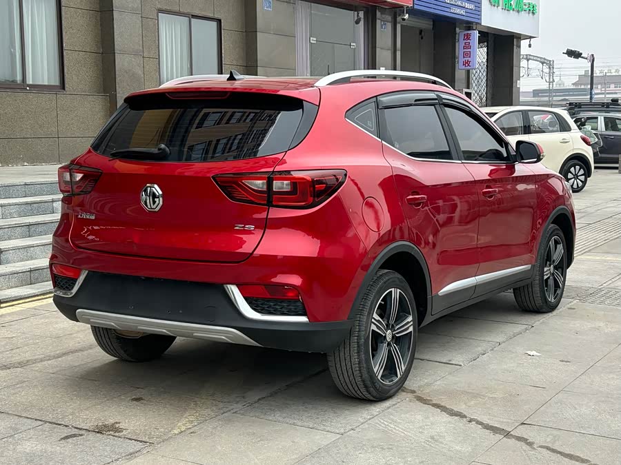 MG ZS 2017 #6 MG ZS 2017 car image #6