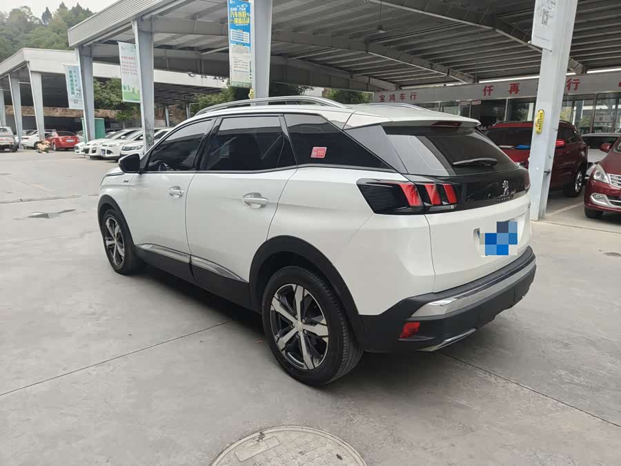 标致 标致4008 2018 汽车图片 #6