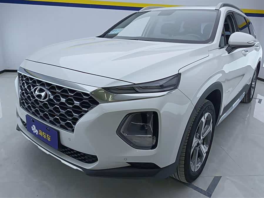 Hyundai Santa Fe 2022 #6 Hyundai Santa Fe 2022 immagine di auto #6