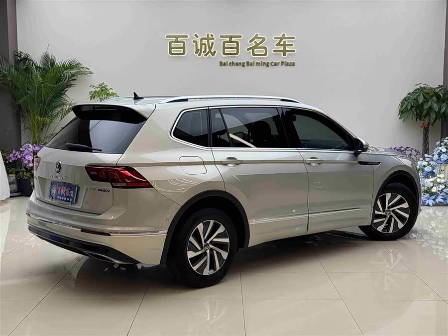 Volkswagen Tiguan L New Energy 2020 image de voiture #6