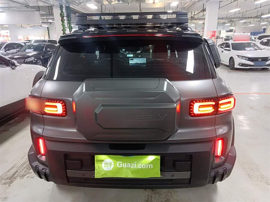 GEELY Cowboy 2025 #6 GEELY Cowboy 2025 car image #6