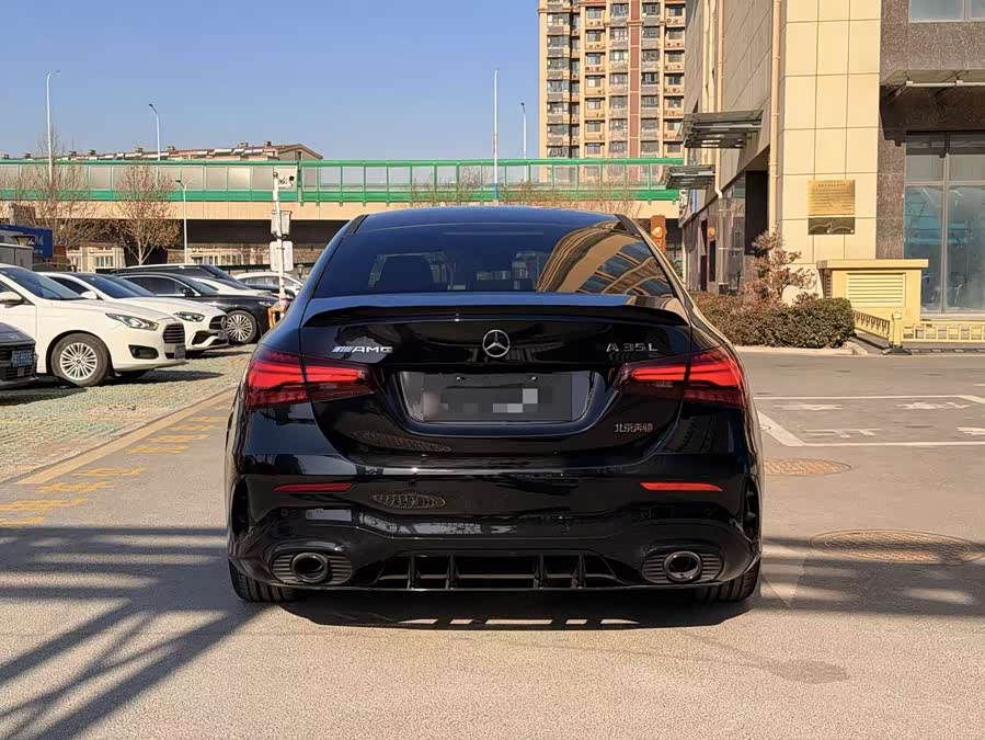 Mercedes-Benz A AMG 2025 car image #6