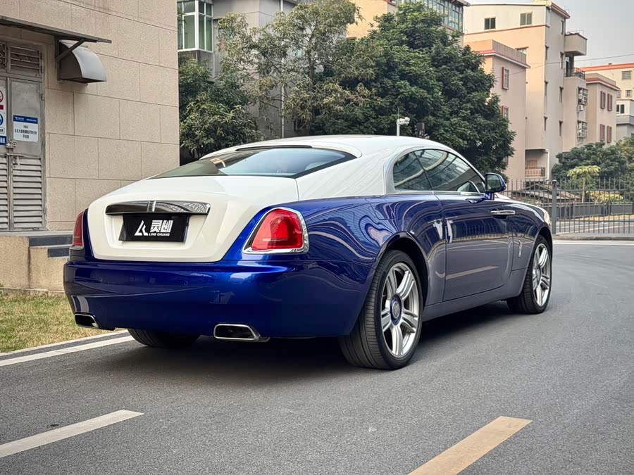 劳斯莱斯 魅影 2017 汽车图片 #6