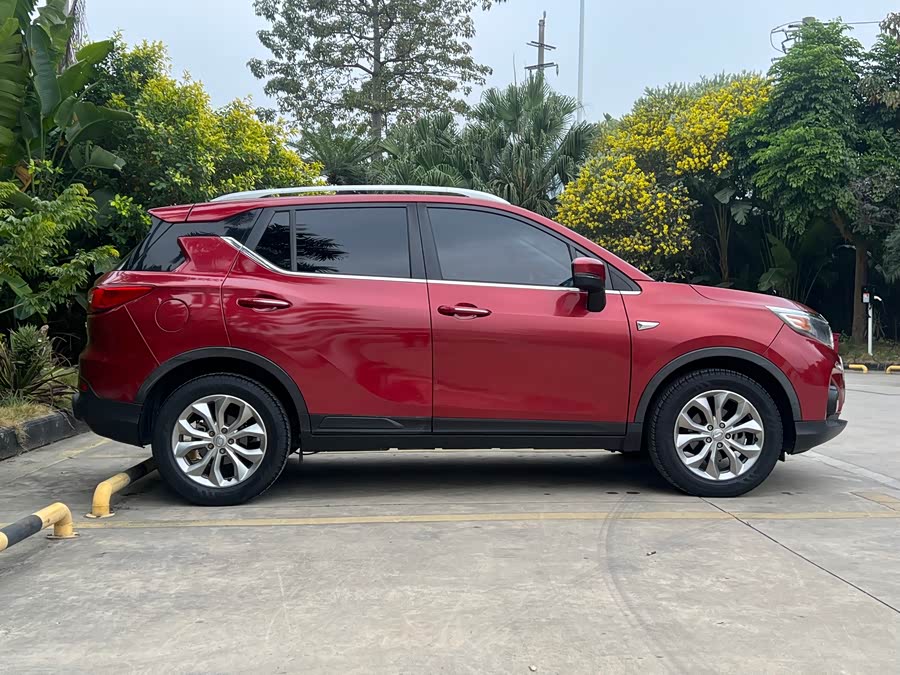 GAC Trumpchi GS3 2018 #6 GAC Trumpchi GS3 2018 car image #6