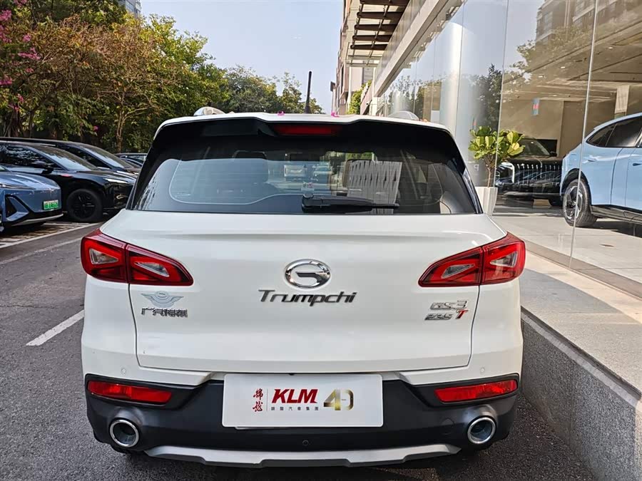 GAC Trumpchi GS3 2019 #6 GAC Trumpchi GS3 2019 car image #6