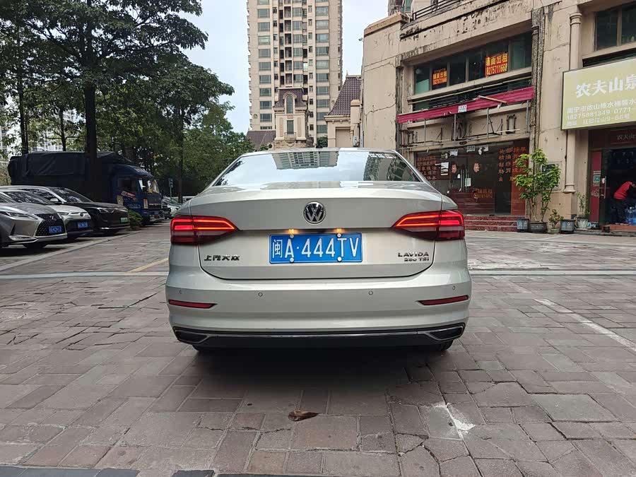 Volkswagen Lavida 2018 #6 Volkswagen Lavida 2018 car image #6