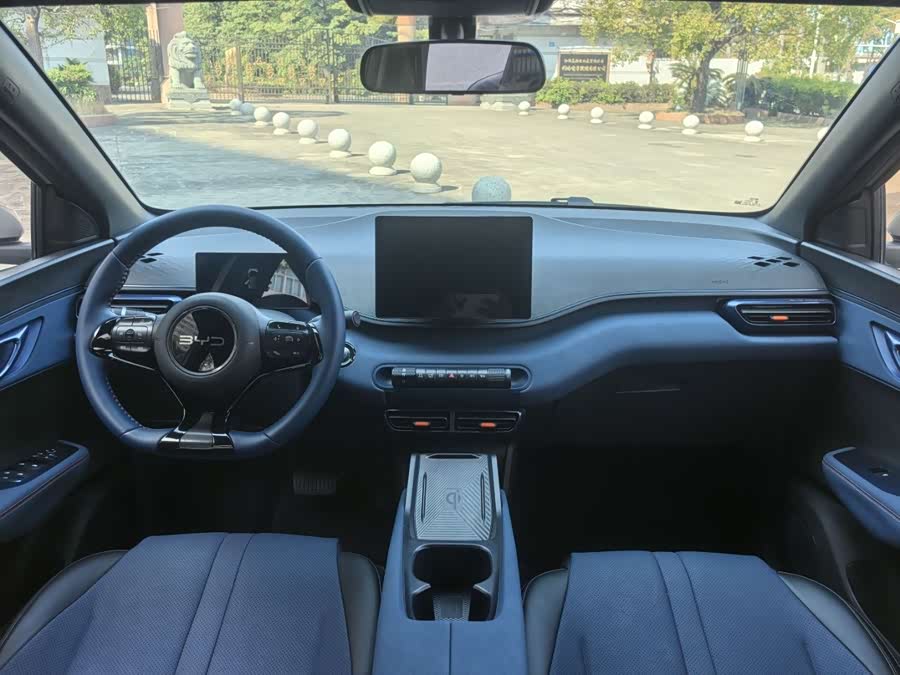 BYD Seagull 2024 #6 BYD Seagull 2024 car image #6