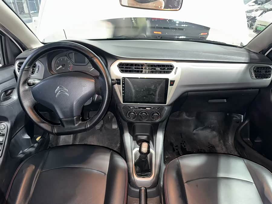 Citroen C-Elysée 2016 #6 Citroen C-Elysée 2016 car image #6