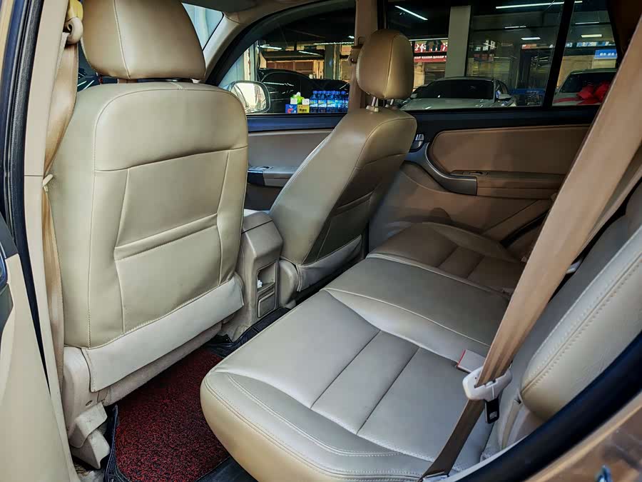 Chery Tiggo 3 2014 car image #6