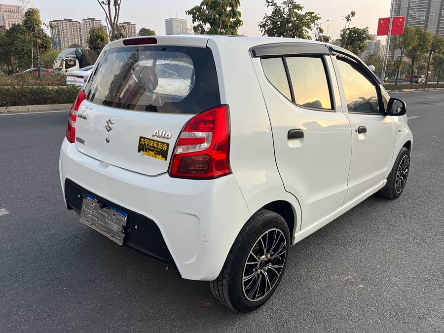 Suzuki Alto 2013 изображение автомобиля #6