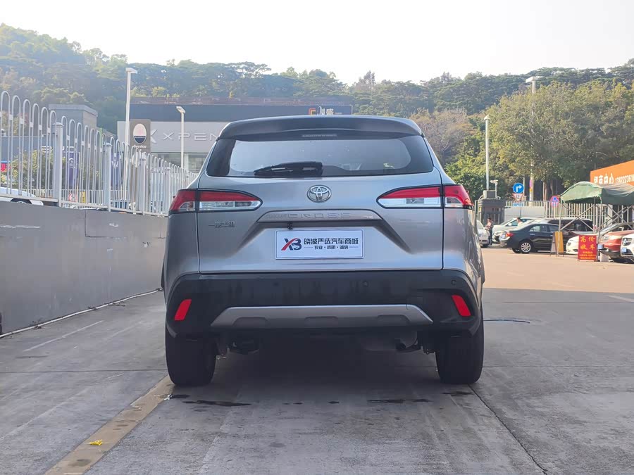 丰田 卡罗拉锐放 2024 汽车图片 #6