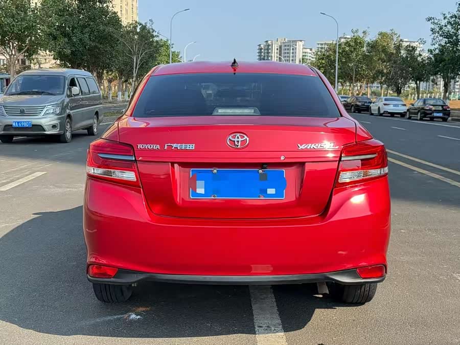 Toyota Yaris L Zhixiang 2018 صورة سيارة #6