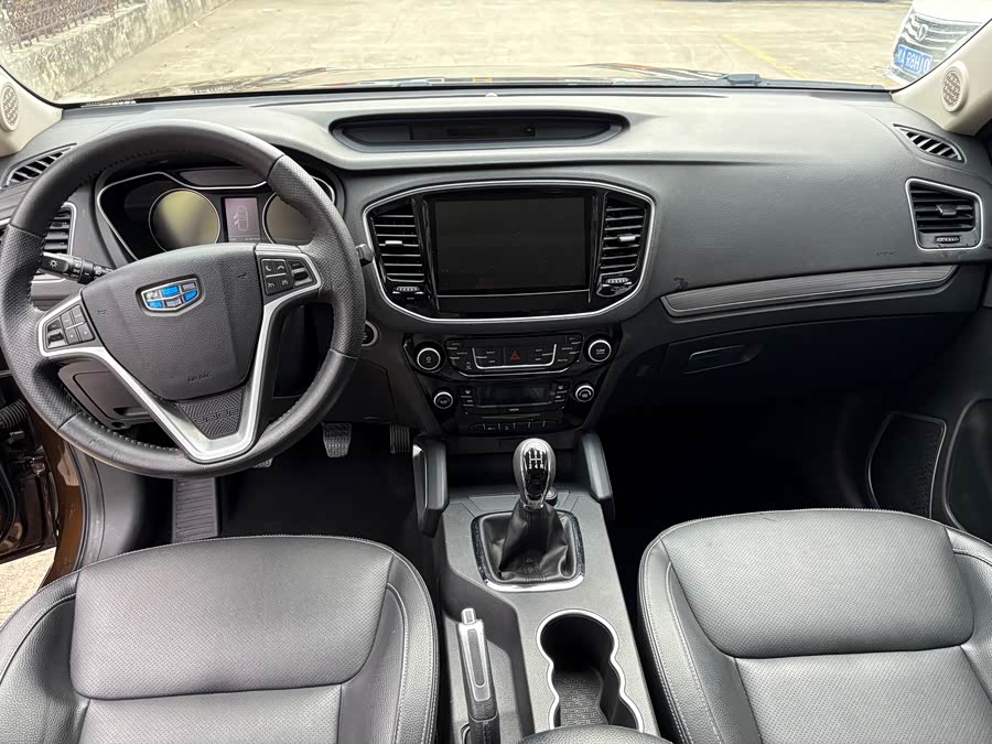 GEELY Vision X6 2017 car image #6