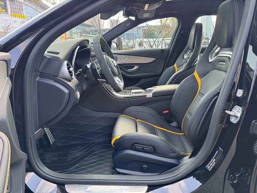 Mercedes-Benz C AMG 2022 immagine di auto #6