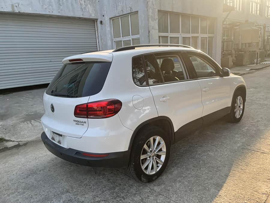 Volkswagen Tiguan 2017 #6 Volkswagen Tiguan 2017 car image #6