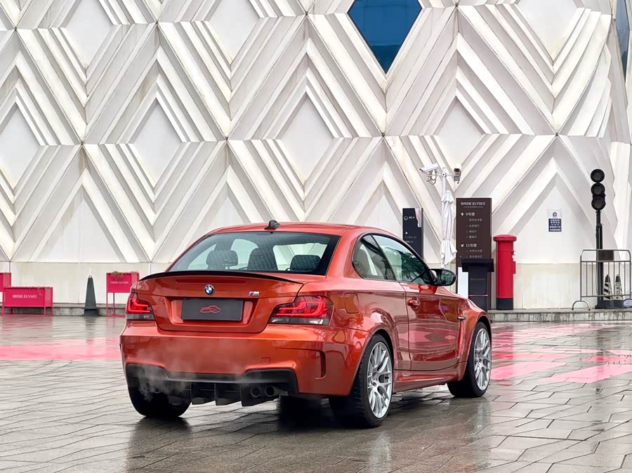 BMW 1 Series M 2012 car image #6