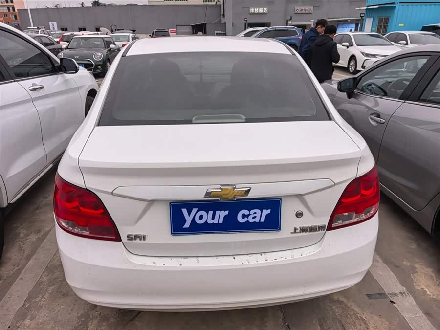 Chevrolet Sail 2015 #6 Chevrolet Sail 2015 immagine di auto #6