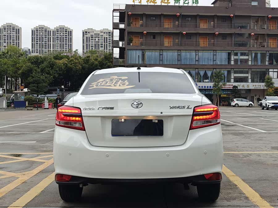 Toyota Yaris L Zhixiang 2018 صورة سيارة #6