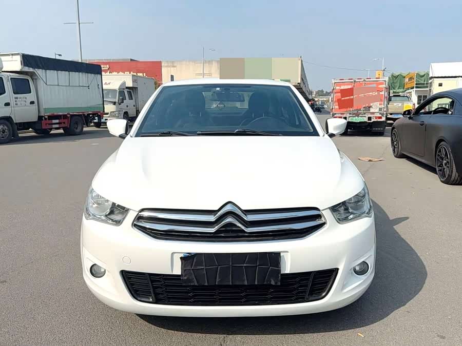 Citroen C-Elysée 2016 #6 Citroen C-Elysée 2016 imagem de carro #6