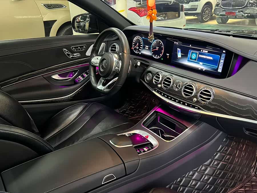 Mercedes-Benz S Class 2020 car image #6