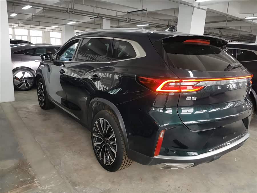 Exceed Lingyun 2022 изображение автомобиля #6