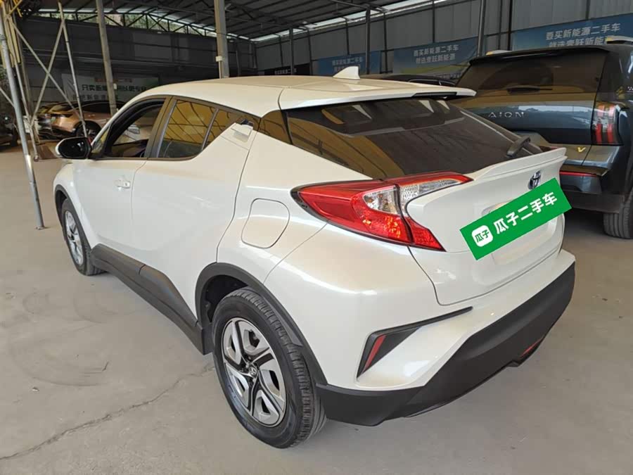 Toyota C-HR EV 2021 #6 Toyota C-HR EV 2021 image de voiture #6