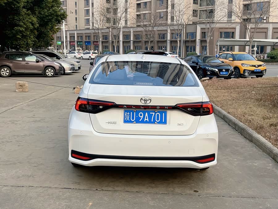 Toyota Allion 2022 car image #6