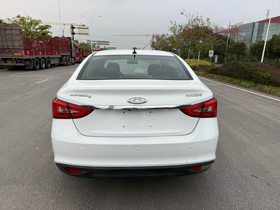 Chery Arrizo 5 2018 #6 Chery Arrizo 5 2018 car image #6