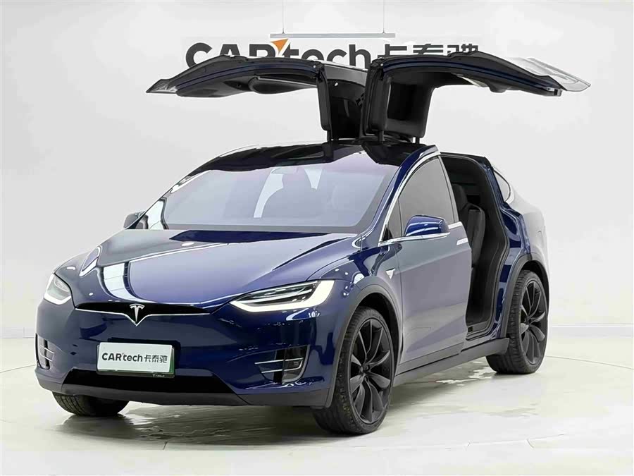 Tesla Model X 2020 #6 Tesla Model X 2020 car image #6