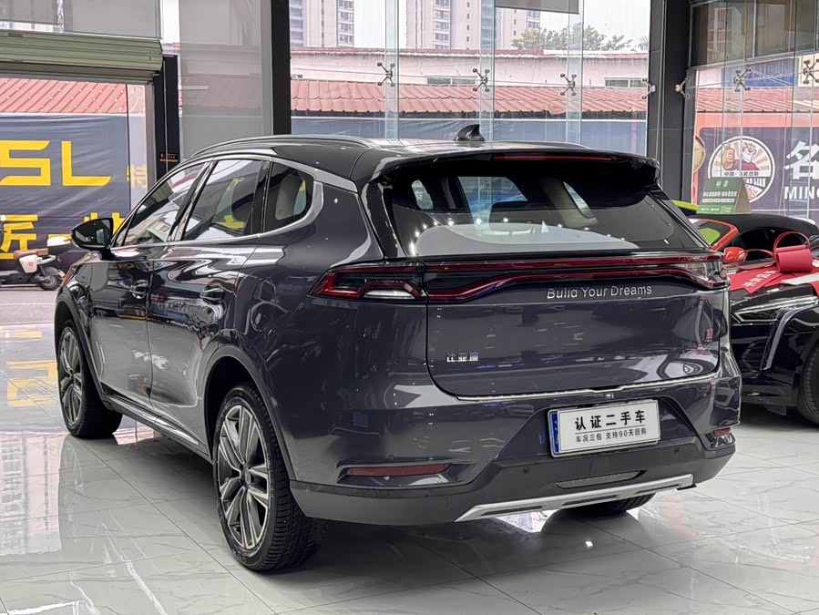 BYD Tang 2019 #6 BYD Tang 2019 car image #6
